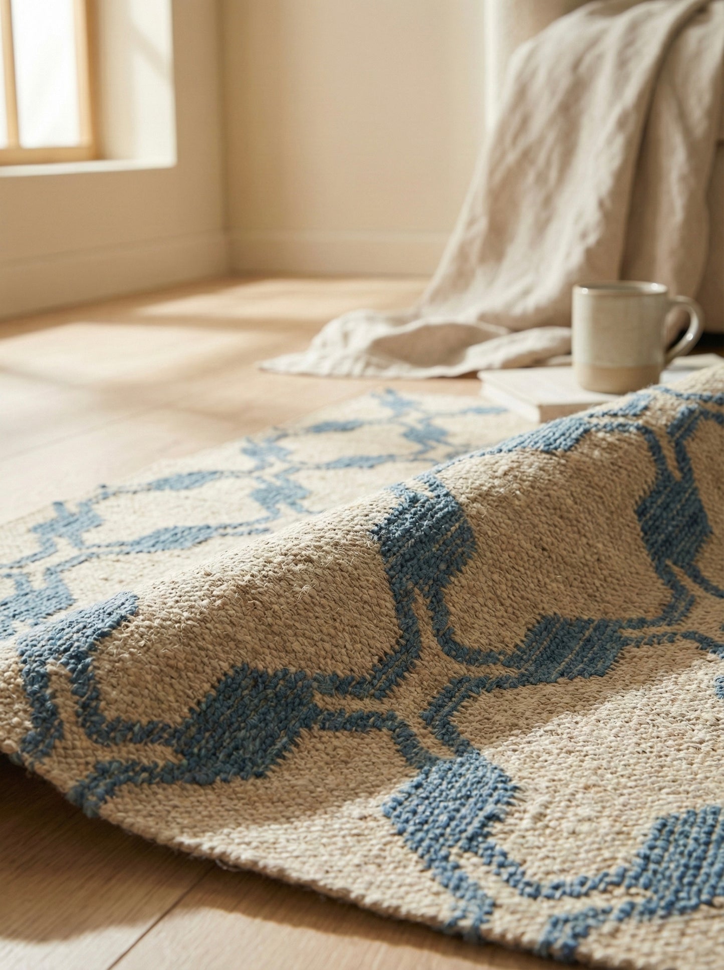 Siana jute rug