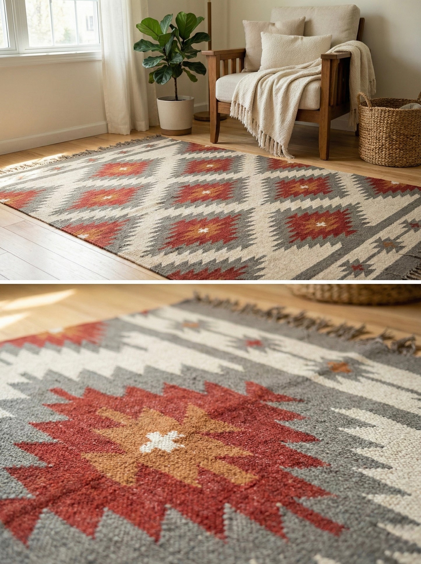 Dhara Jute rug