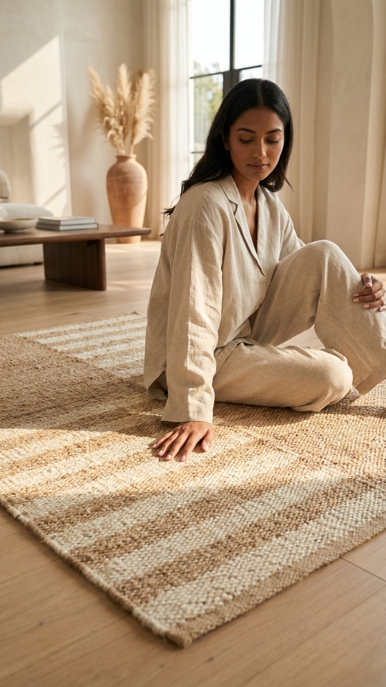 Indus Hemp rug