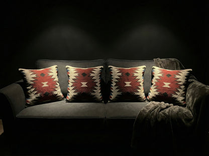 Jute Cushion Cover- Natural Cushion cover (Stepwell Collection)