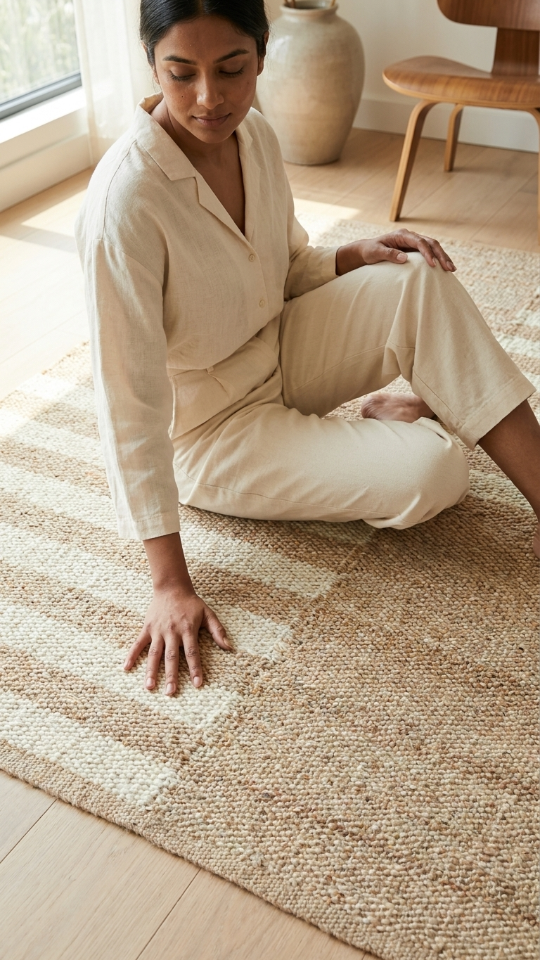 Indus Hemp rug