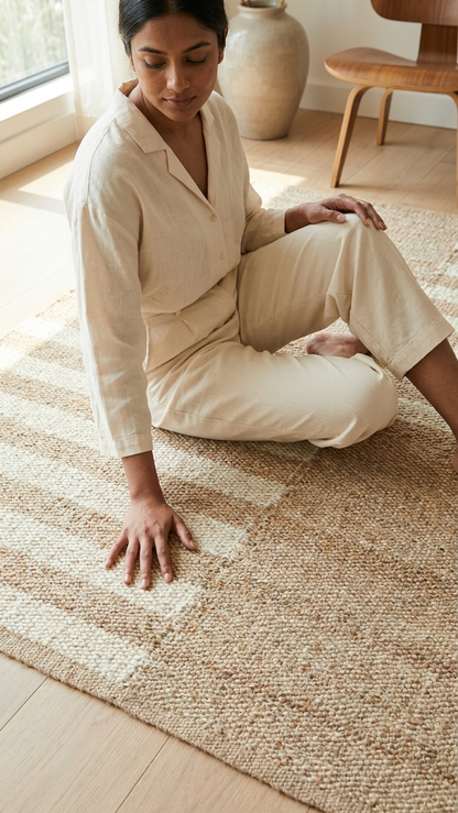 Indus Hemp rug