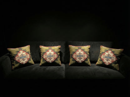 Jute Cushion Cover- Natural Cushion cover (Stepwell Collection)