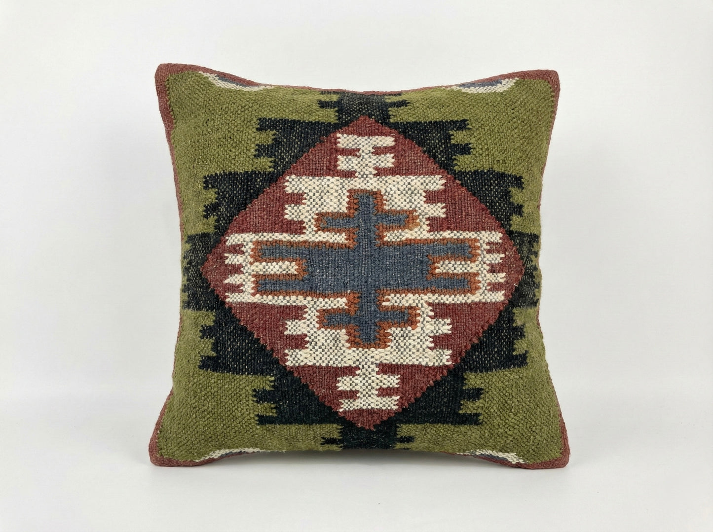 Jute Cushion Cover- Natural Cushion cover (Stepwell Collection)