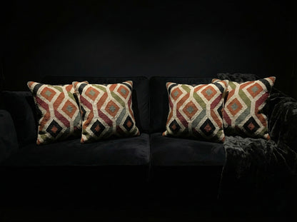 Jute Pillow Cover- Stepwell Collection