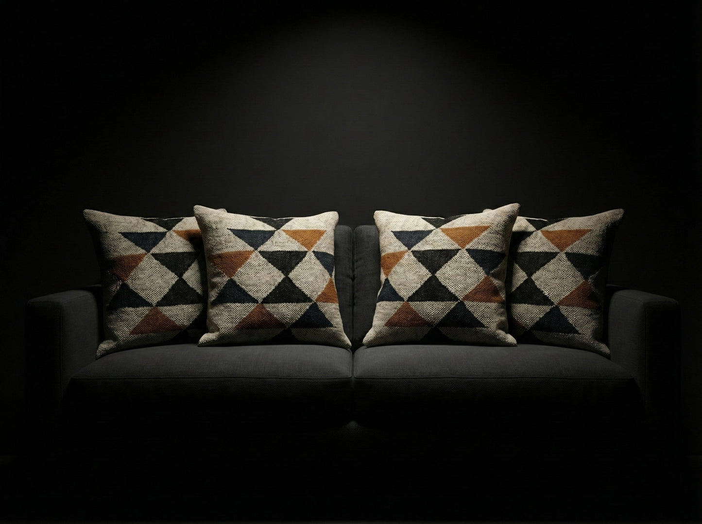 Jute Pillow Cover