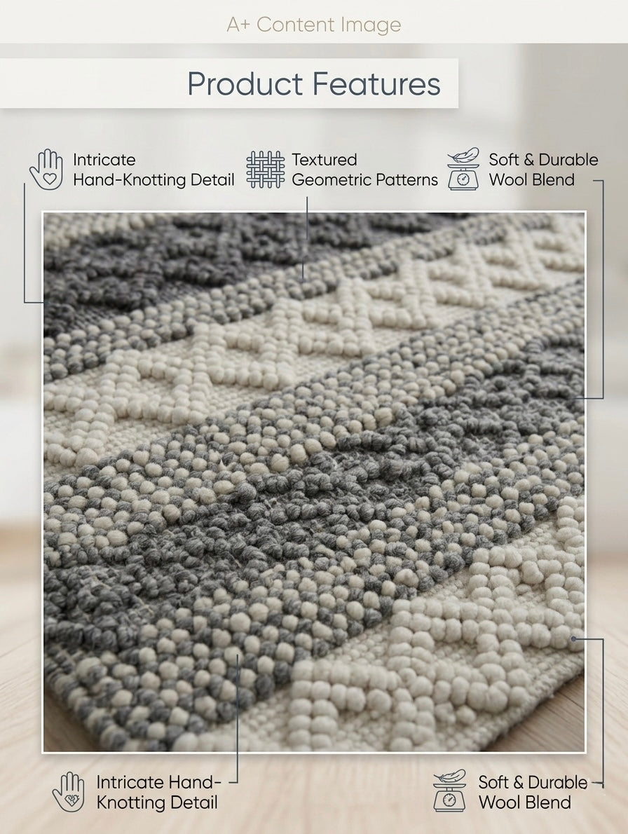 Sahar Wool rug