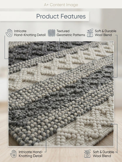Sahar Wool rug