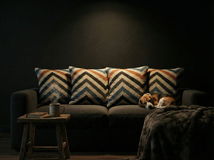 Jute Cushion Cover- Natural Cushion cover (Stepwell Collection)