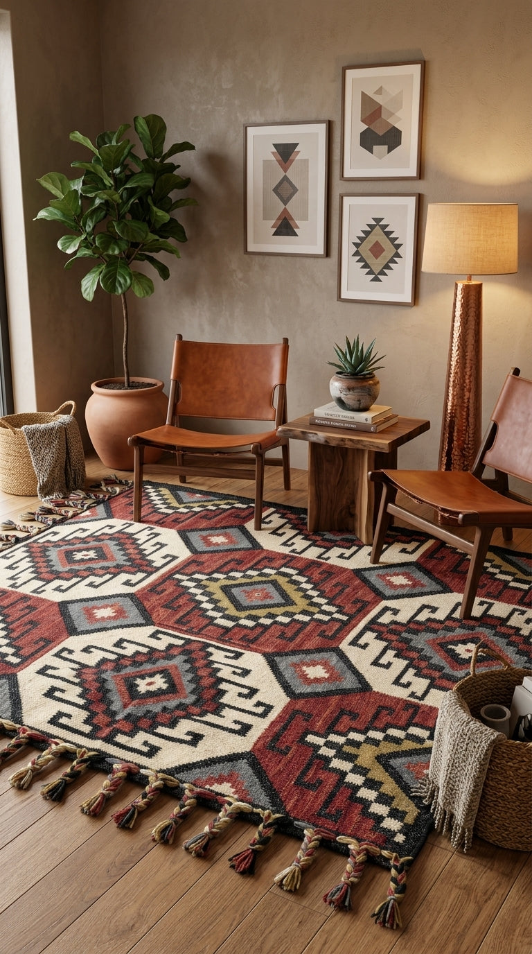 Veda Wool rug