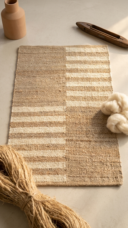 Indus Hemp rug