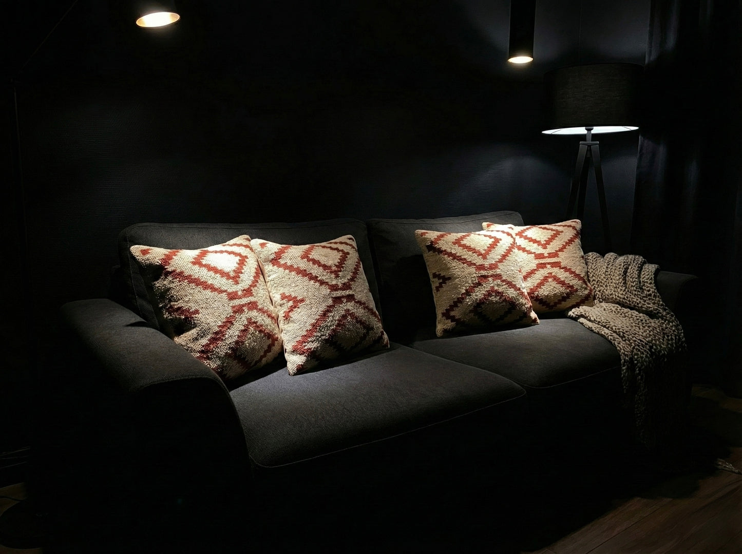 Jute Cushion Cover- Natural Cushion cover (Stepwell Collection)