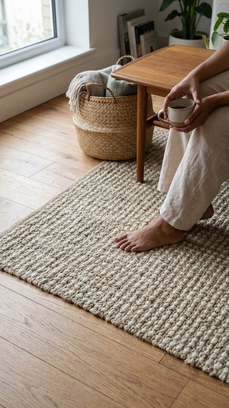 Vriksha Hemp rug