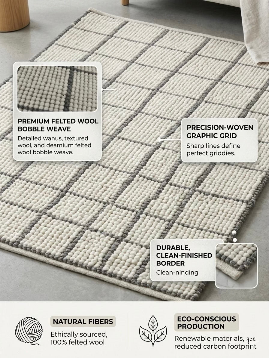 Souk Wool rug