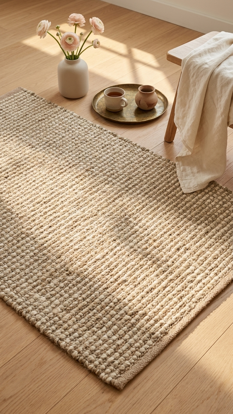 Vriksha Hemp rug