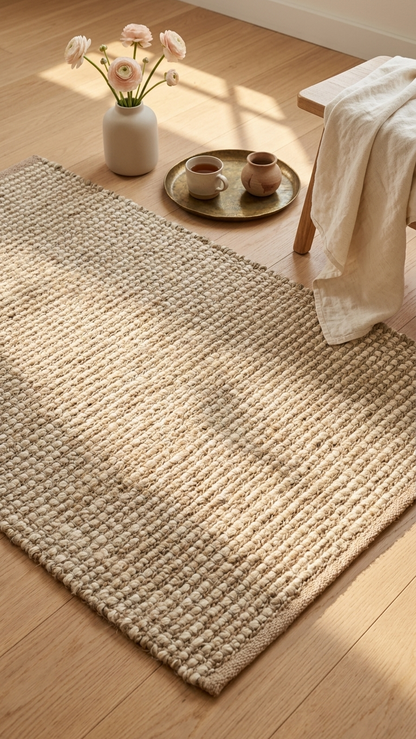 Vriksha Hemp rug