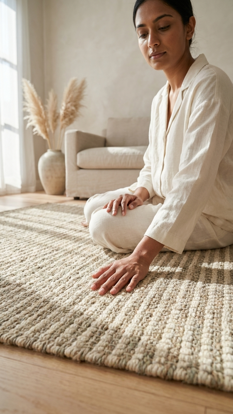 Vriksha Hemp rug