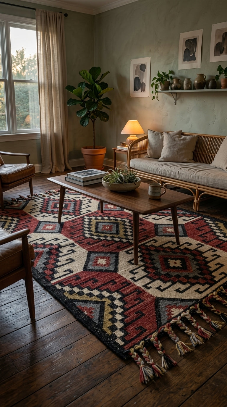 Veda Wool rug