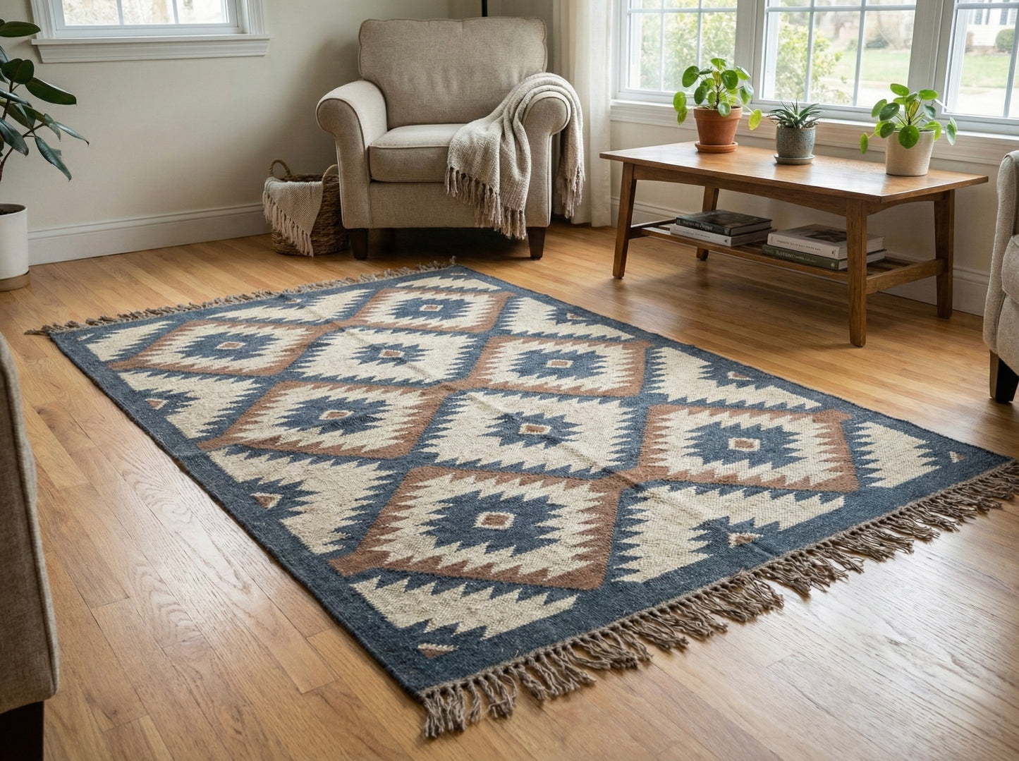 Pebble Jute rug