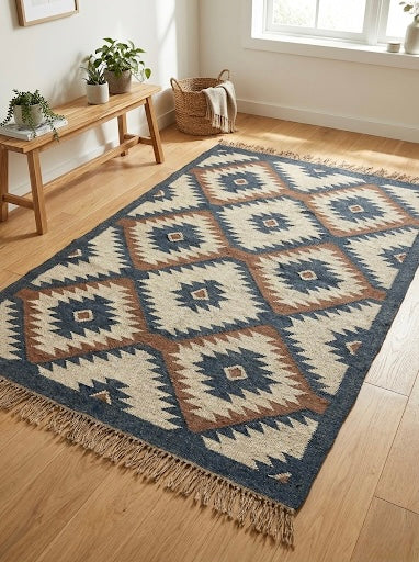 Pebble Jute rug