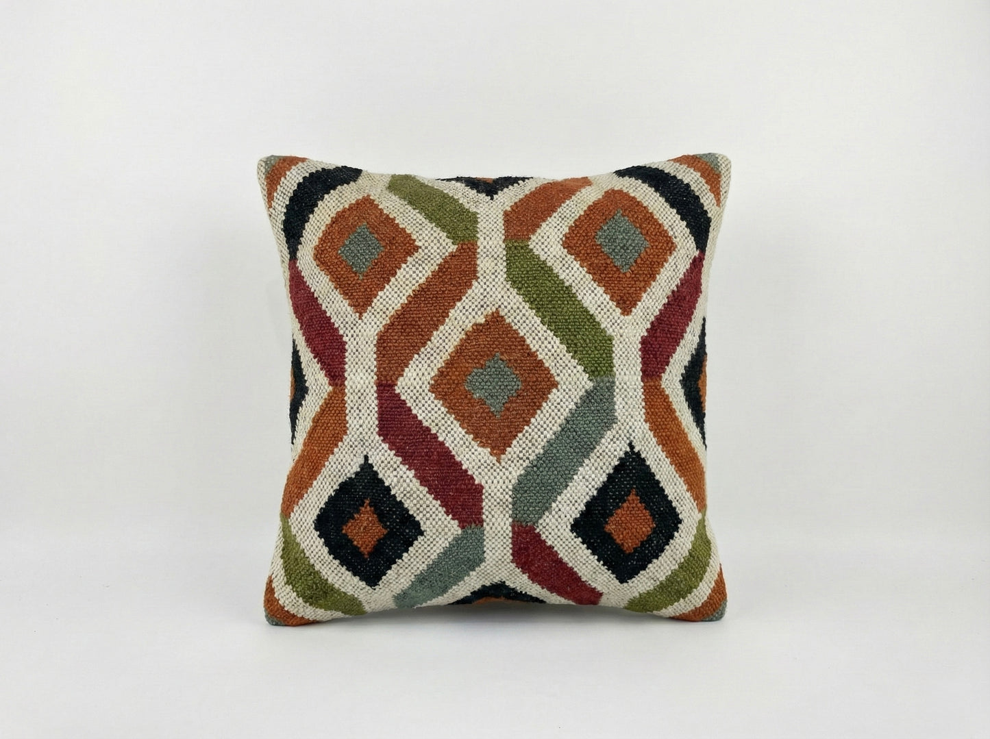 Jute Pillow Cover- Stepwell Collection