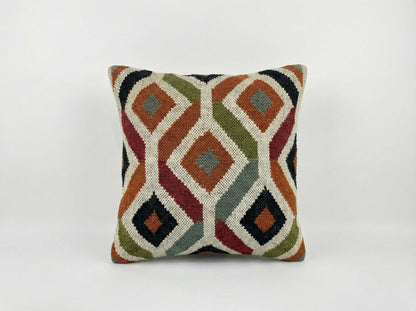 Jute Pillow Cover- Stepwell Collection