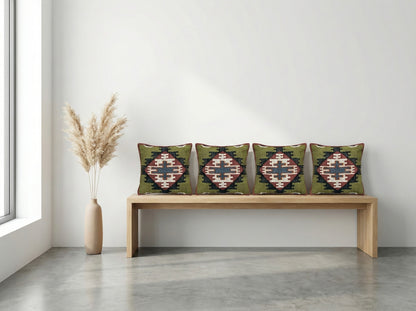 Jute Cushion Cover- Natural Cushion cover (Stepwell Collection)