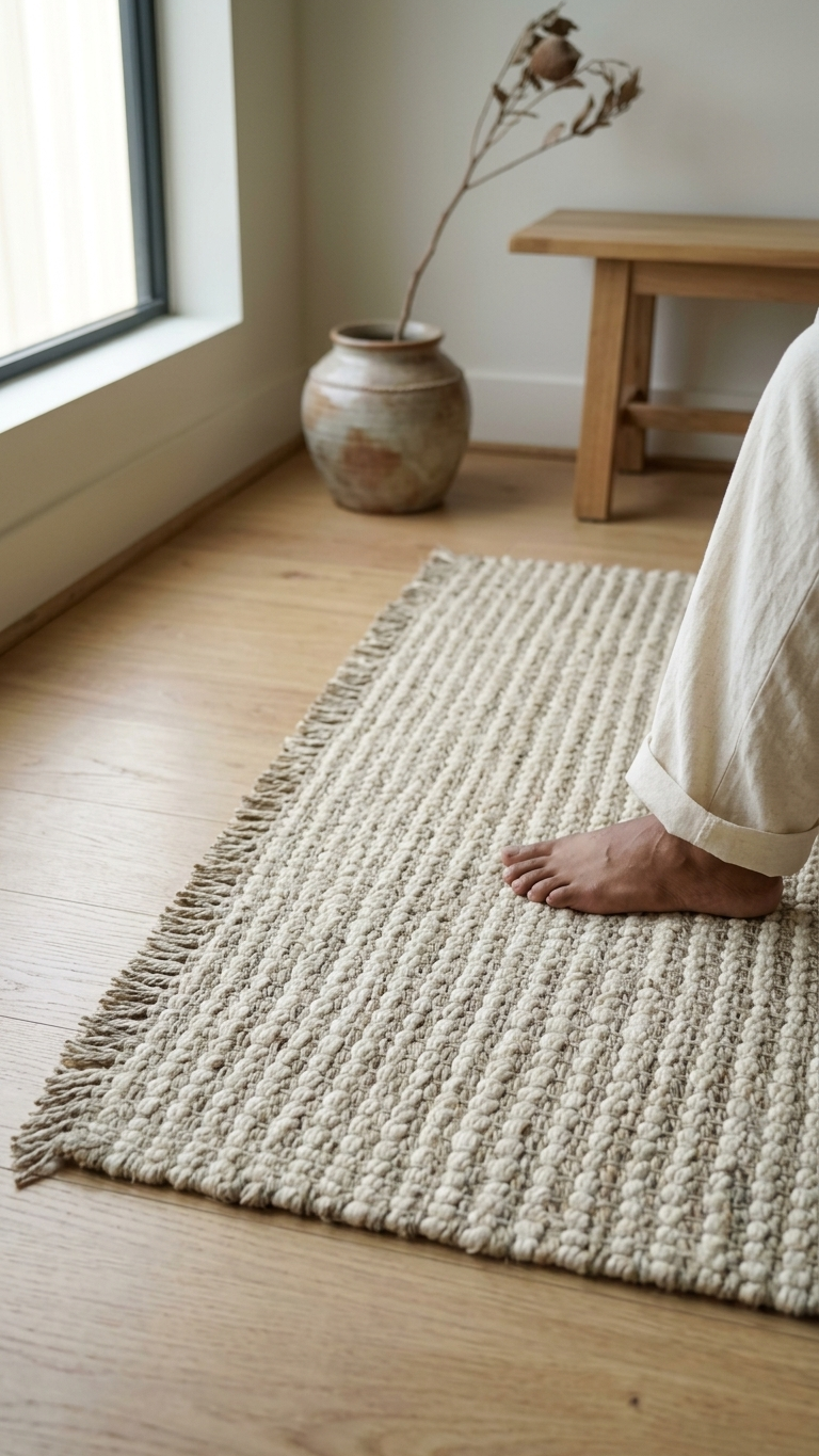 Vriksha Hemp rug