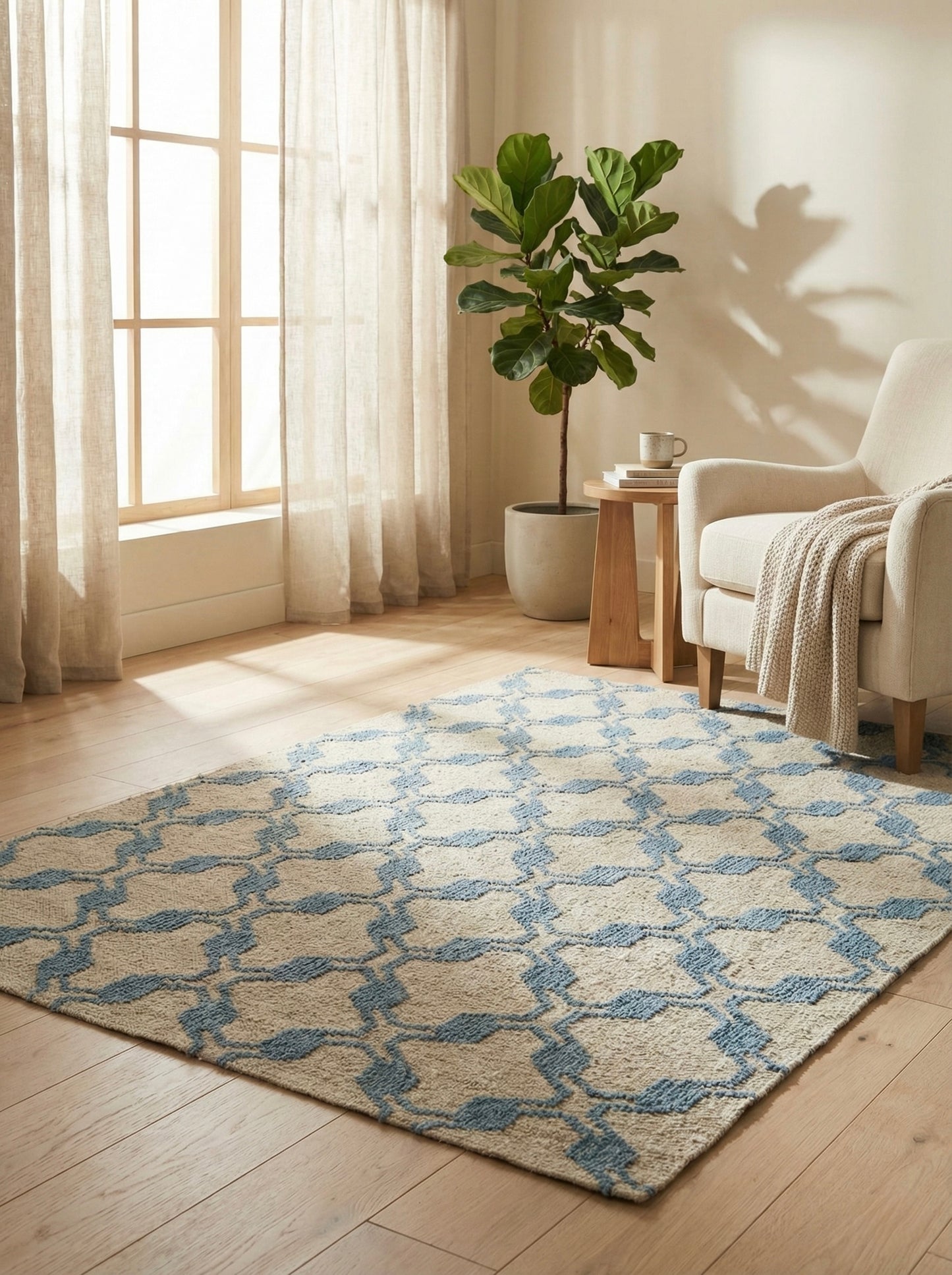 Siana jute rug