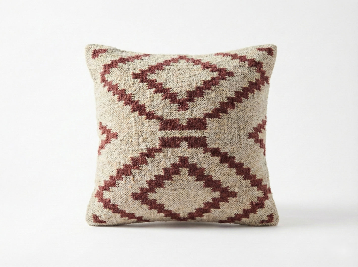 Jute Cushion Cover- Natural Cushion cover (Stepwell Collection)