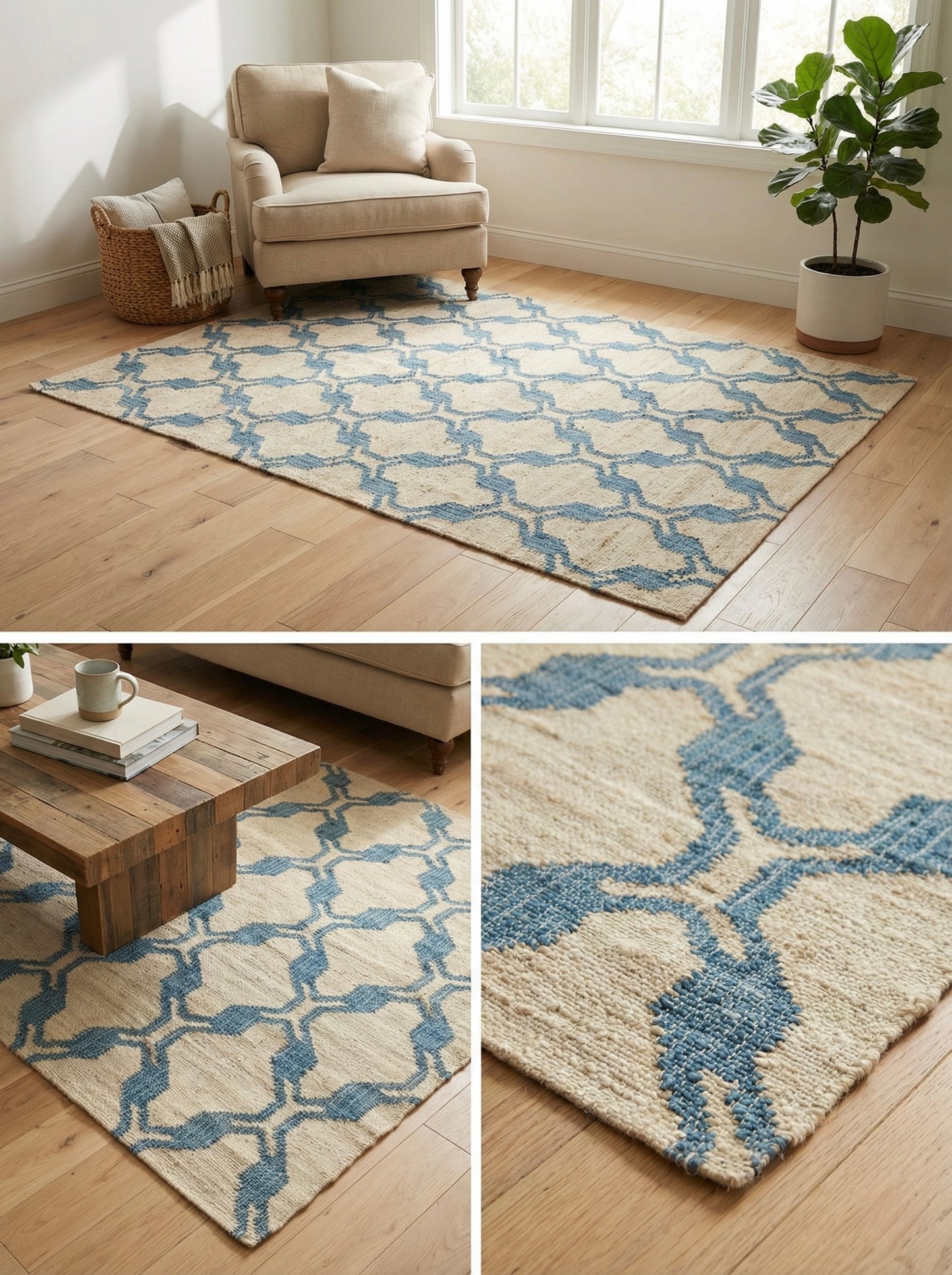 Siana jute rug