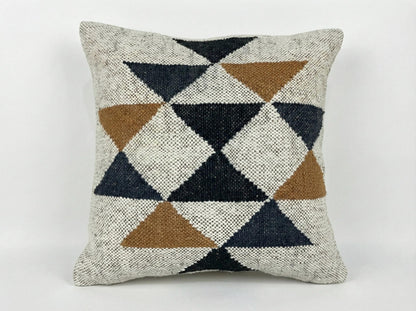 Jute cushion cover
